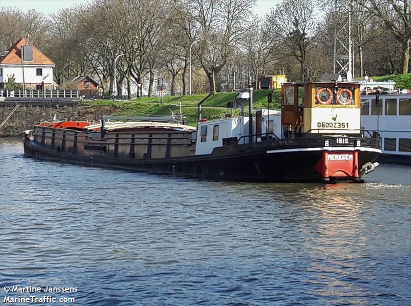 ibis (Cargo ship) - IMO , MMSI 205277690, Call Sign OT2776 under the flag of Belgium