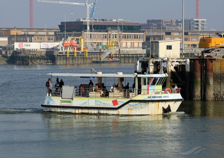 de nieuwe visie (Pleasure craft) - IMO , MMSI 205393590, Call Sign OT3935 under the flag of Belgium
