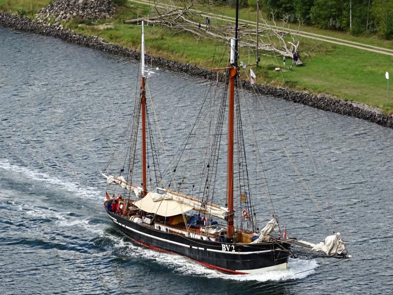 bv2 vegesack (Sailing vessel) - IMO , MMSI 211226120, Call Sign DINY under the flag of Germany