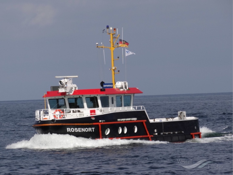 rosenort (Other type) - IMO 8779530, MMSI 211292150, Call Sign DBBY under the flag of Germany