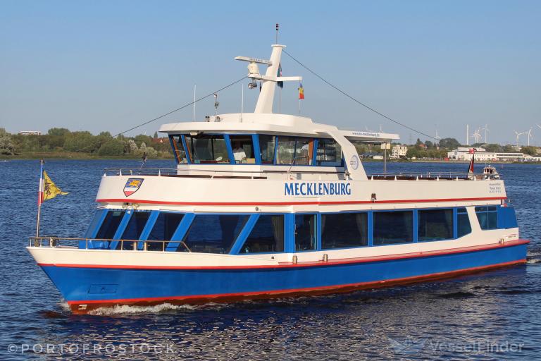 mecklenburg (Passenger ship) - IMO , MMSI 211392510, Call Sign DJ8132 under the flag of Germany
