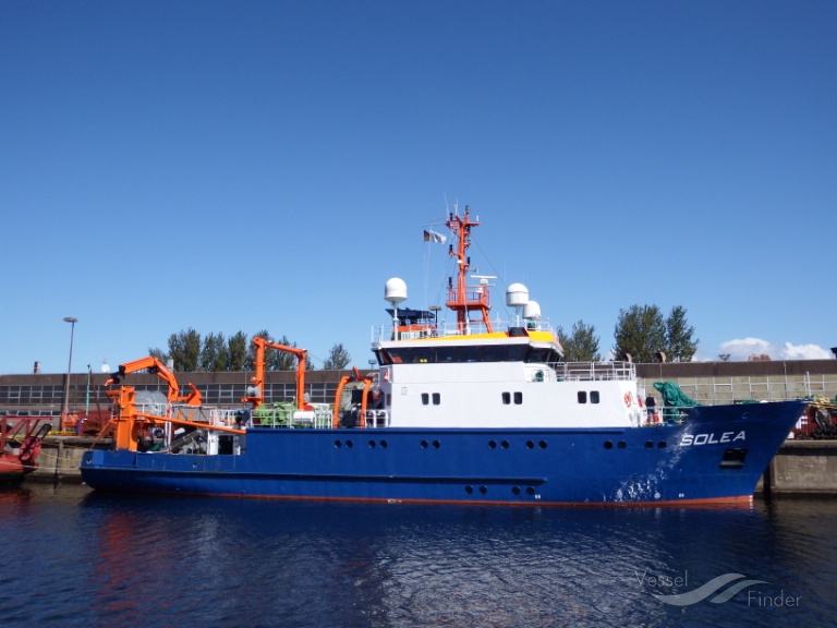 solea (Fishing Support Vessel) - IMO 9314583, MMSI 211417590, Call Sign DBFH under the flag of Germany