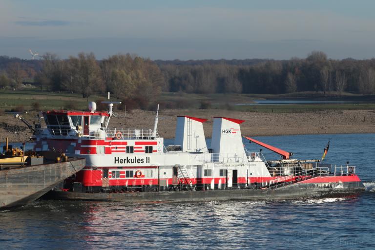 herkules ii (Cargo ship) - IMO , MMSI 211475980, Call Sign DH2180 under the flag of Germany