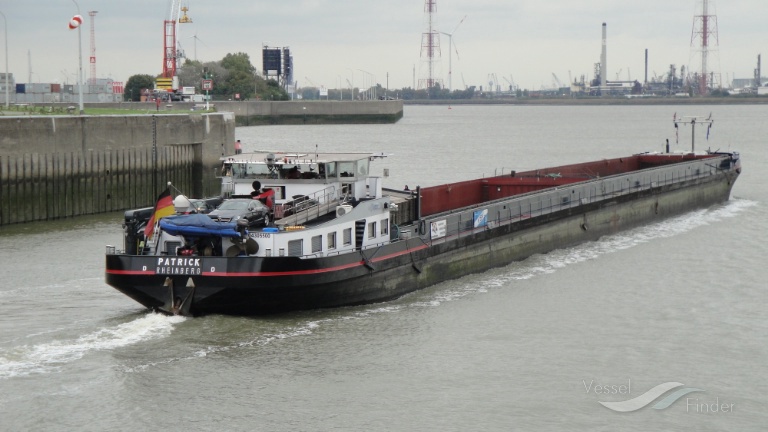 patrick (Cargo ship) - IMO , MMSI 211491560, Call Sign DC2259 under the flag of Germany