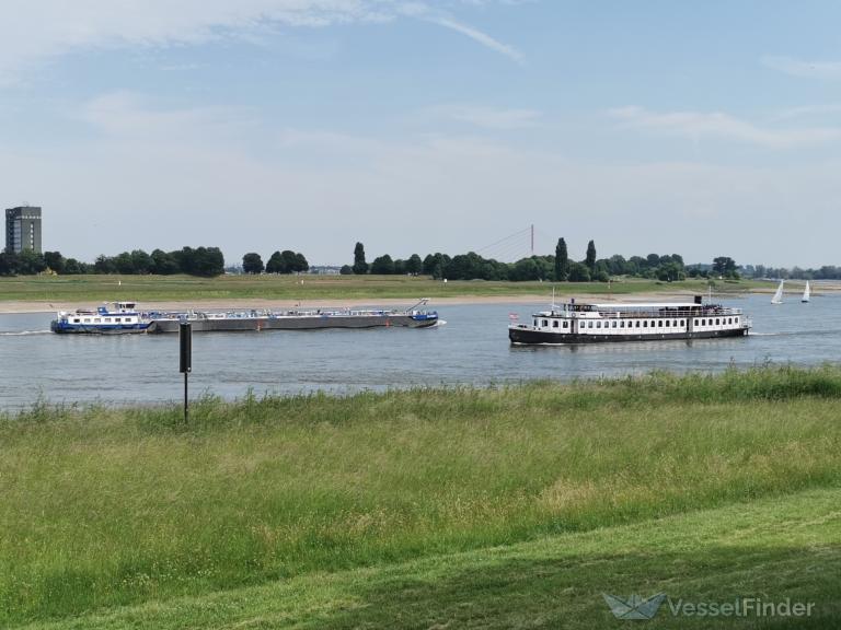 riverstar (Passenger ship) - IMO , MMSI 211558830, Call Sign DC2686 under the flag of Germany