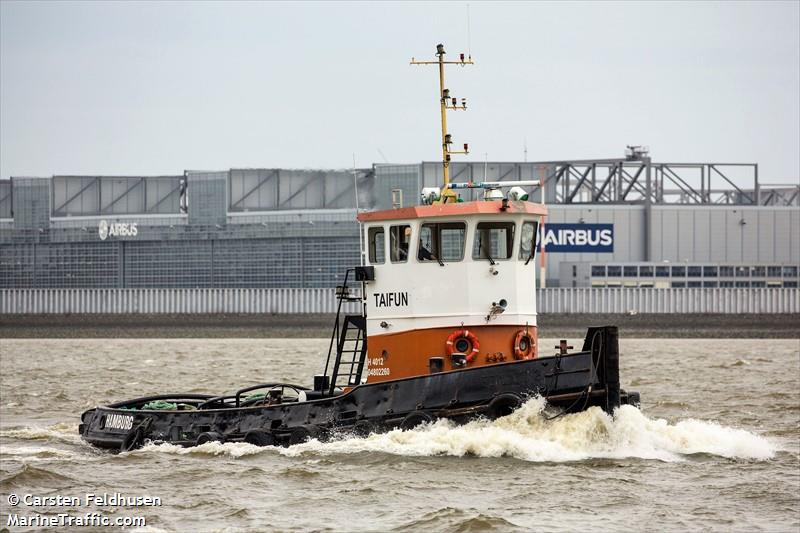 taifun (Tug) - IMO , MMSI 211590150, Call Sign DJ6818 under the flag of Germany