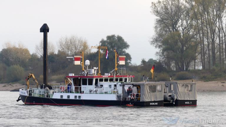 hm rheinland (Other type) - IMO , MMSI 211652710, Call Sign DA 5485 under the flag of Germany
