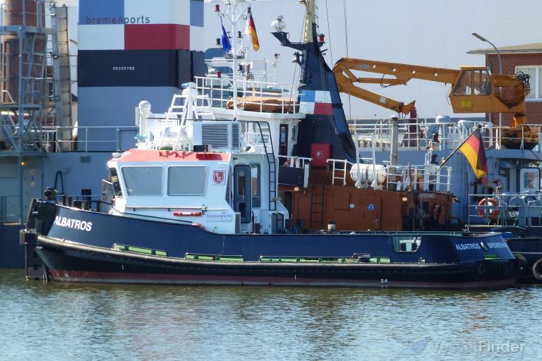 albatros (Tug) - IMO , MMSI 211658290, Call Sign DBFF under the flag of Germany