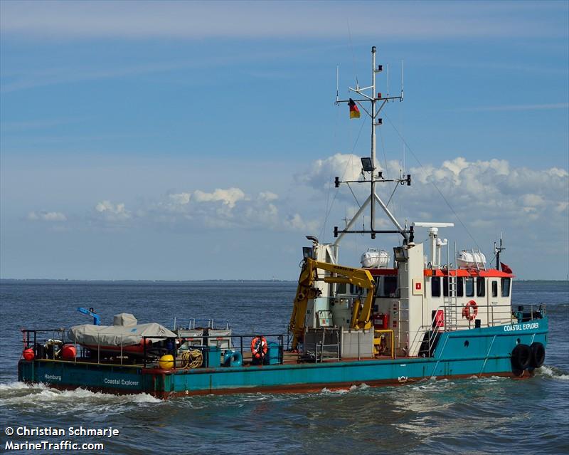 nige wark (Vessel (function unknown)) - IMO 9121986, MMSI 211749060, Call Sign DJWU2 under the flag of Germany