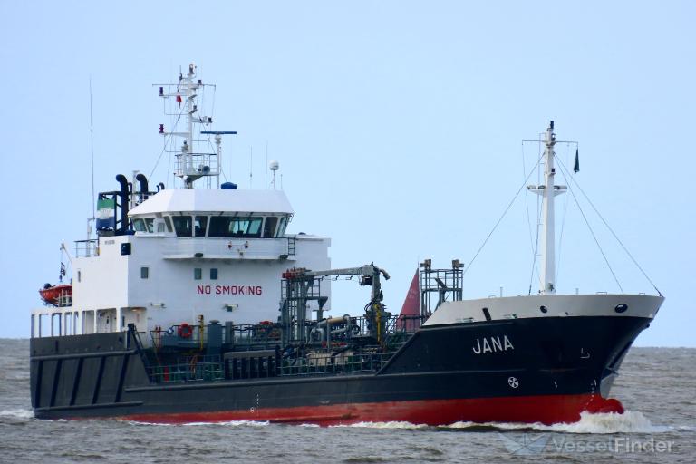 jana (Chemical/Oil Products Tanker) - IMO 9330185, MMSI 211809000, Call Sign DFIH under the flag of Germany