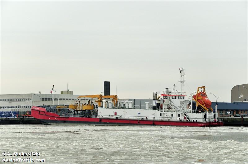 luneplate (Pollution Control Vessel) - IMO 9092264, MMSI 211884000, Call Sign DHUM under the flag of Germany