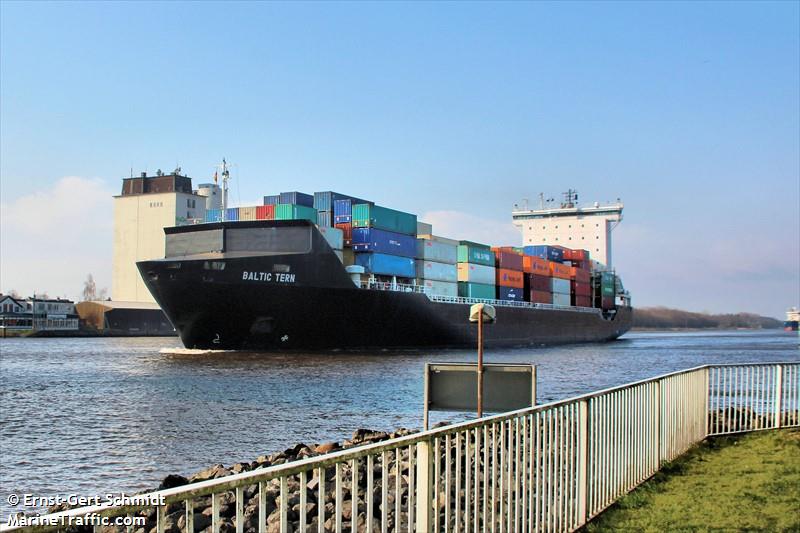 baltic tern (Container Ship) - IMO 9313199, MMSI 212748000, Call Sign 5BSB4 under the flag of Cyprus