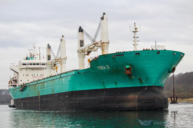 yuka d (Bulk Carrier) - IMO 9586710, MMSI 215564000, Call Sign 9HA5165 under the flag of Malta