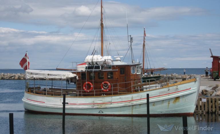 tunoe (Passenger ship) - IMO , MMSI 219002973, Call Sign OU8027 under the flag of Denmark