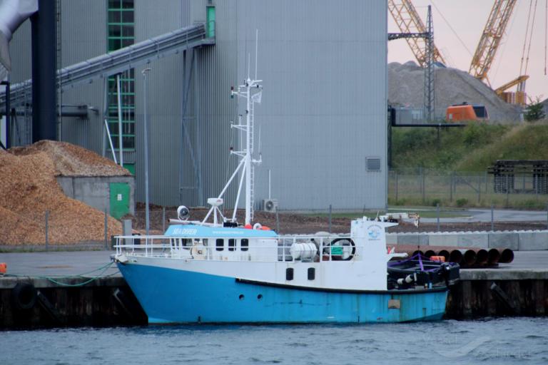 sea diver (Cargo ship) - IMO , MMSI 219007462, Call Sign OU5212 under the flag of Denmark