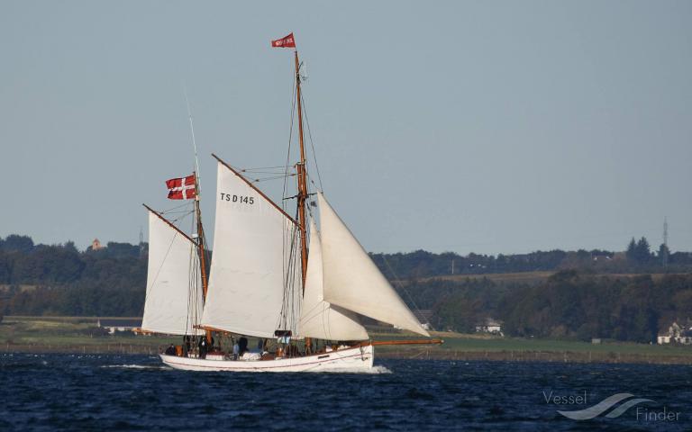 jens krogh (Sailing vessel) - IMO , MMSI 219344000, Call Sign OWMP under the flag of Denmark