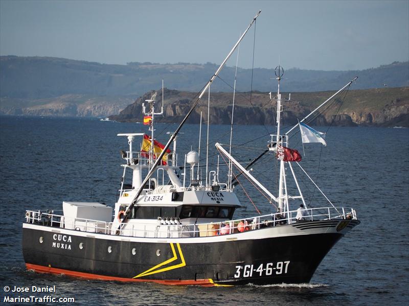 cu-ca (Fishing Vessel) - IMO 8733500, MMSI 224016730, Call Sign EA3134 under the flag of Spain