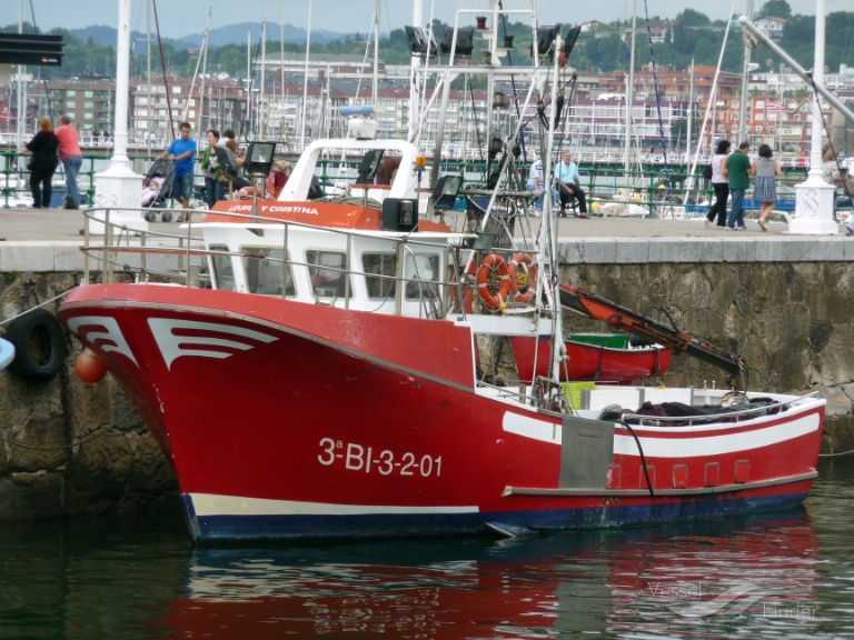 beti zeruko izarra (Fishing vessel) - IMO , MMSI 224025280, Call Sign EA5281 under the flag of Spain