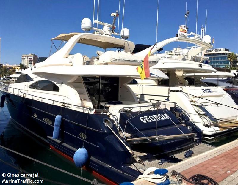 georgia (Pleasure craft) - IMO , MMSI 224028640 under the flag of Spain