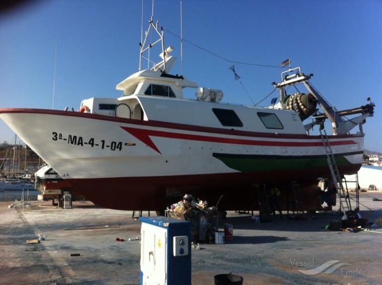el avante claro (Fishing vessel) - IMO , MMSI 224260750, Call Sign EA7008 under the flag of Spain