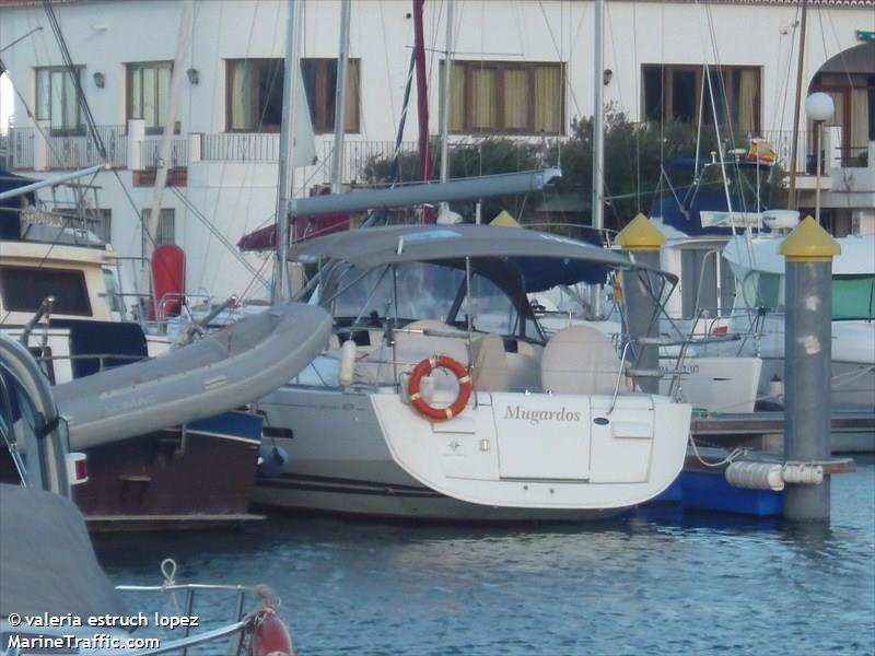 mugardos (Sailing vessel) - IMO , MMSI 225912960 under the flag of Spain