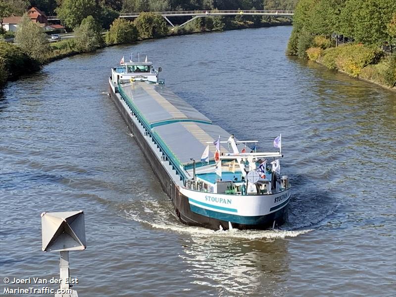 stoupan (Cargo ship) - IMO , MMSI 227097460, Call Sign FM6188 under the flag of France