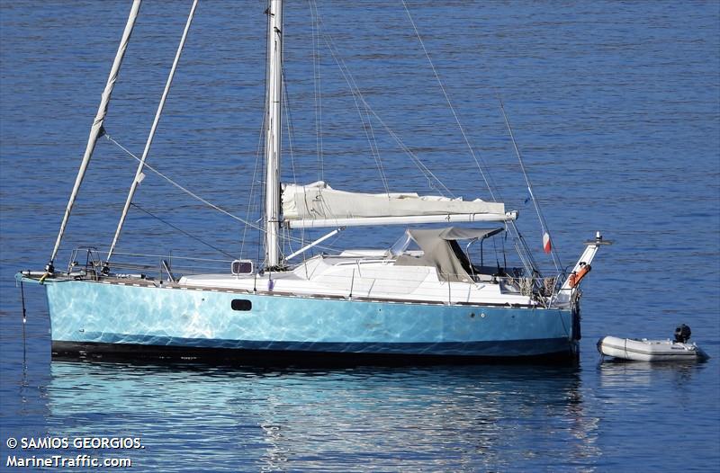chefchaouen (Pleasure craft) - IMO , MMSI 227258290, Call Sign FAB9753 under the flag of France