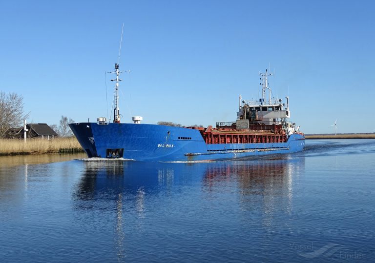 bal bulk (General Cargo Ship) - IMO 8912493, MMSI 231613000, Call Sign OZ2073 under the flag of Faeroe Islands