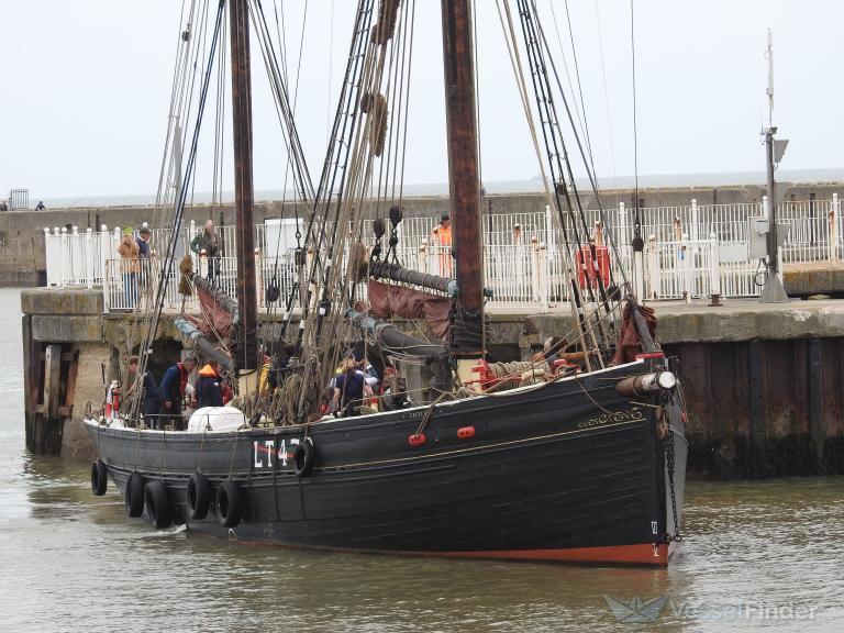 sv excelsior (Sailing vessel) - IMO , MMSI 232004296, Call Sign MKPJ2 under the flag of United Kingdom (UK)