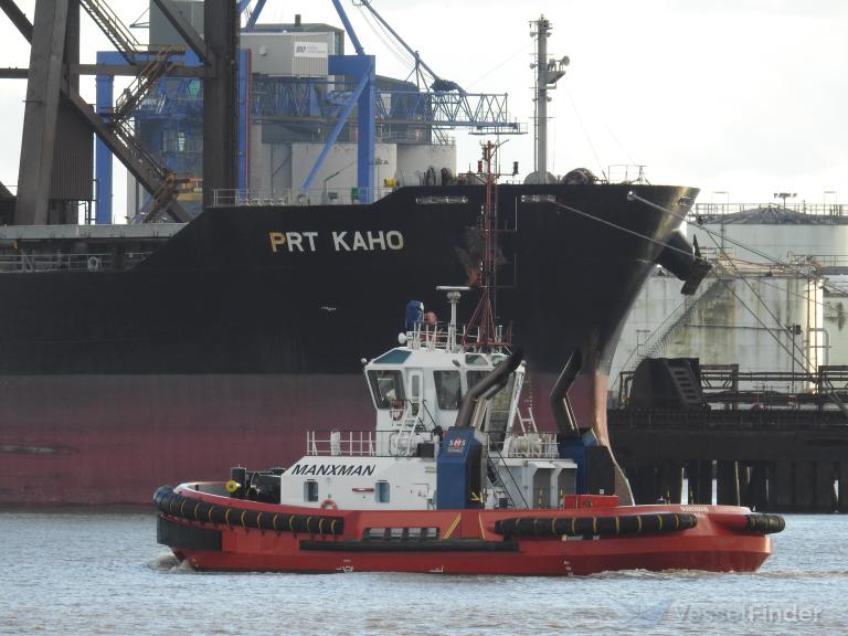 manxman (Tug) - IMO 9780586, MMSI 232020760, Call Sign MEUJ4 under the flag of United Kingdom (UK)