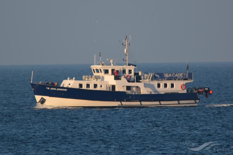 ts john jerwood (Pleasure craft) - IMO 9286669, MMSI 235003790, Call Sign VSTM7 under the flag of United Kingdom (UK)