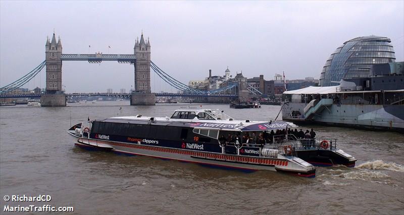 monsoon clipper (Unknown) - IMO , MMSI 235057011, Call Sign MVMT6 under the flag of United Kingdom (UK)