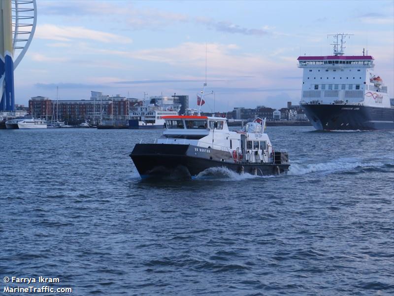 sd norton (Passenger ship) - IMO , MMSI 235084784, Call Sign MWEV5 under the flag of United Kingdom (UK)