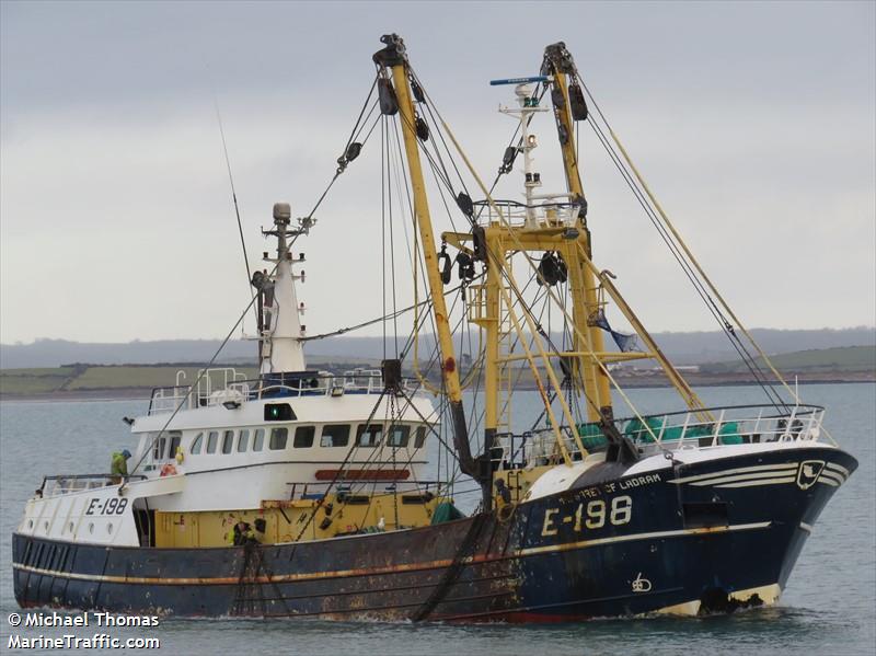 margaret of ladram (Fishing vessel) - IMO , MMSI 235088807, Call Sign 2EWU9 under the flag of United Kingdom (UK)