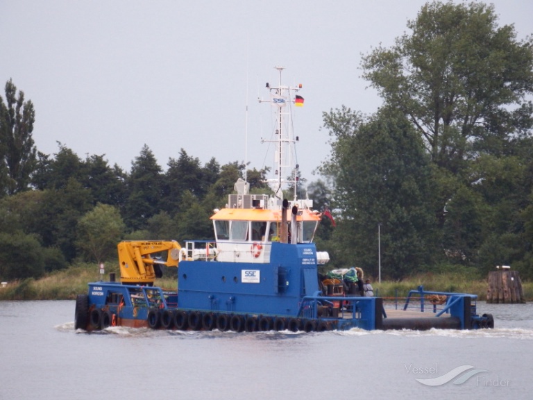 sound horizon (Utility Vessel) - IMO 9651151, MMSI 236111849, Call Sign ZDKY7 under the flag of Gibraltar