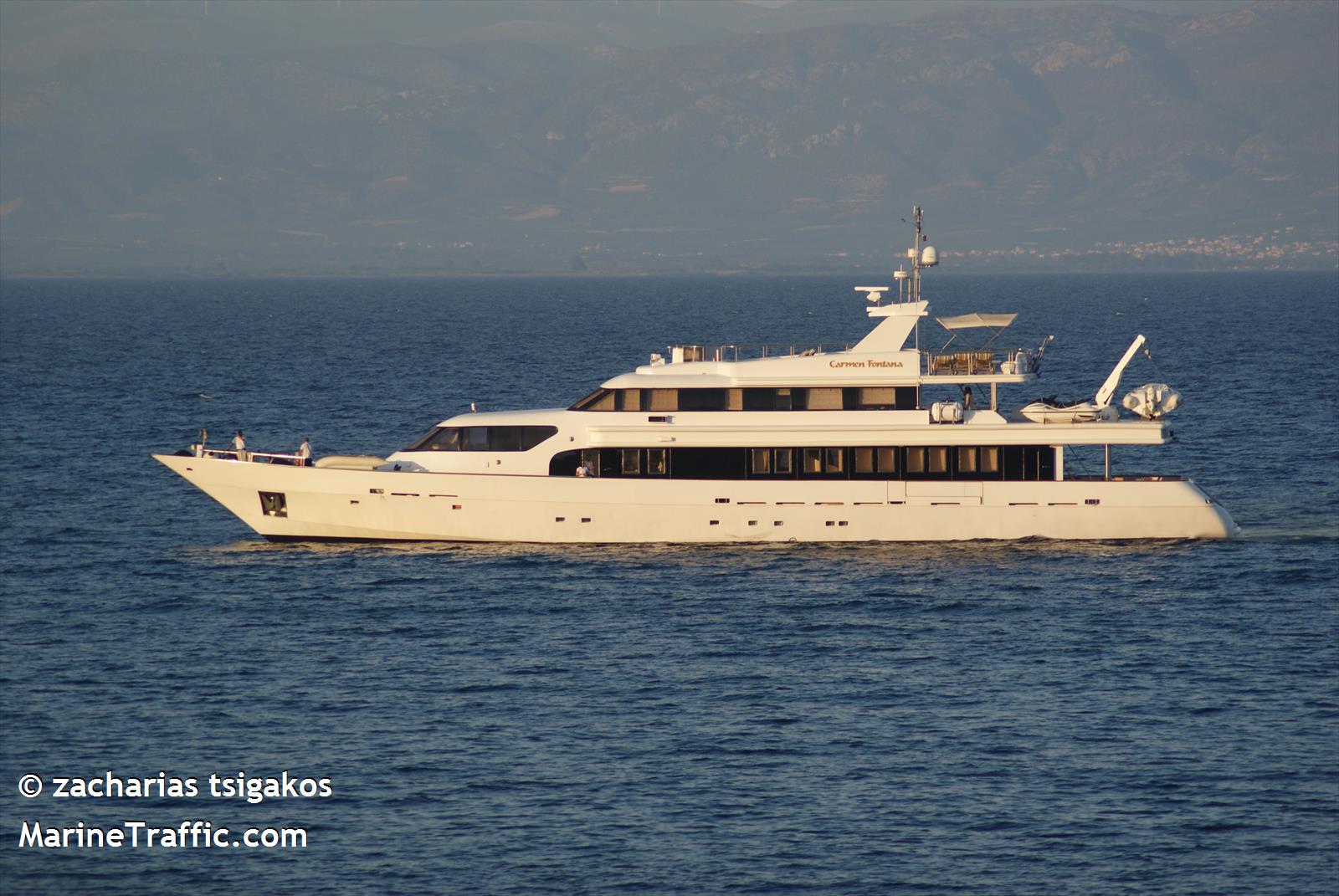 carmen fontana (Yacht) - IMO 8736289, MMSI 239670000, Call Sign SW8464 under the flag of Greece