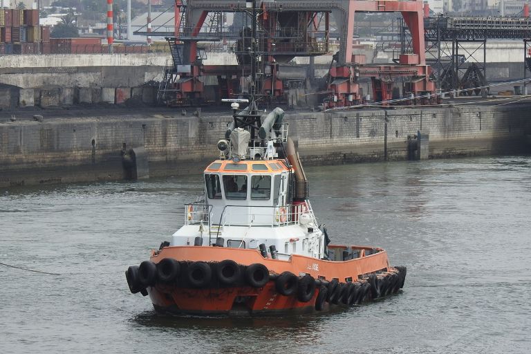 jade (Tug) - IMO 9654660, MMSI 242176100, Call Sign CNA4913 under the flag of Morocco