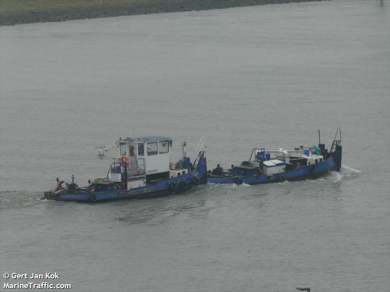 reinod 6 (Port tender) - IMO , MMSI 244010219, Call Sign PF5299 under the flag of Netherlands