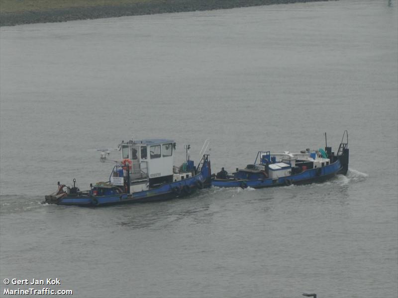 reinod 6 (Cargo ship) - IMO , MMSI 244010219, Call Sign PF5299 under the flag of Netherlands