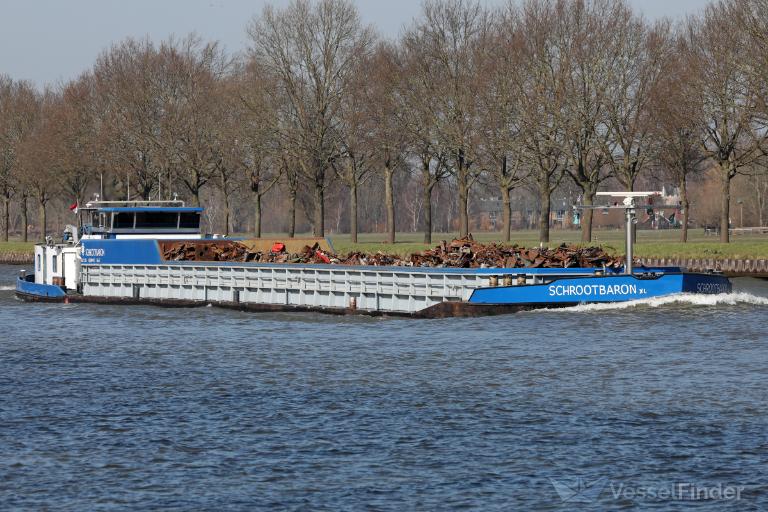 schrootbaron xl (Cargo ship) - IMO , MMSI 244010809, Call Sign PF5255 under the flag of Netherlands