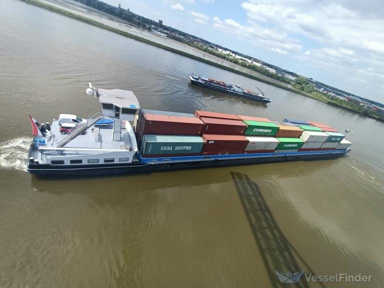 nijmegen max (Cargo ship) - IMO , MMSI 244012151, Call Sign PI4116 under the flag of Netherlands