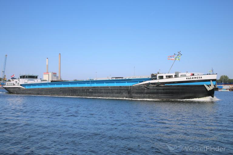 valencia (Other type) - IMO , MMSI 244020144, Call Sign PD3152 under the flag of Netherlands