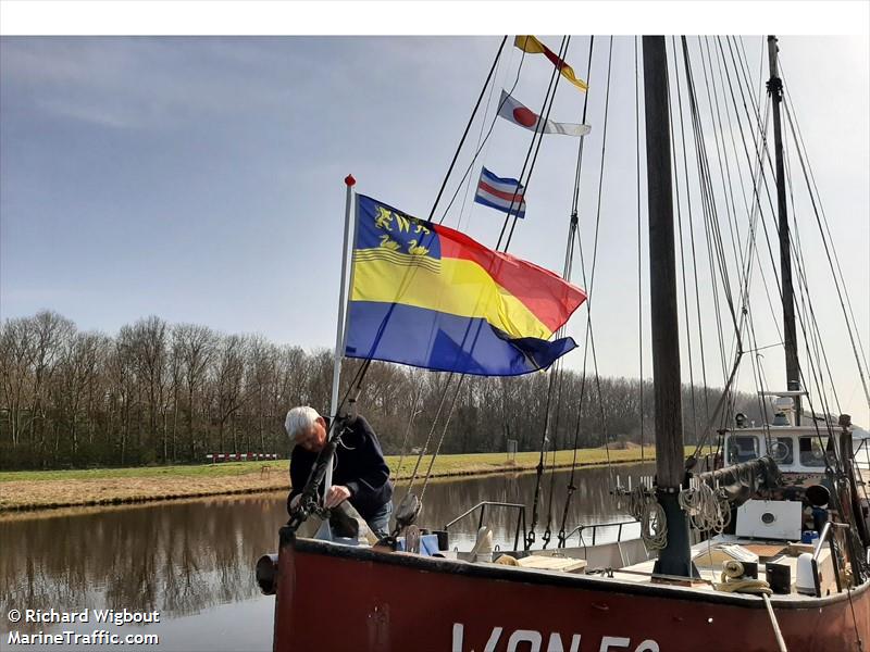 de postboot (Pleasure craft) - IMO , MMSI 244024112, Call Sign PI6123 under the flag of Netherlands