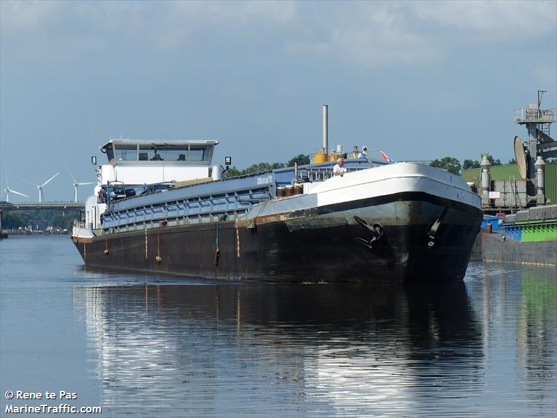 nikita (Cargo ship) - IMO , MMSI 244050432, Call Sign PG4296 under the flag of Netherlands
