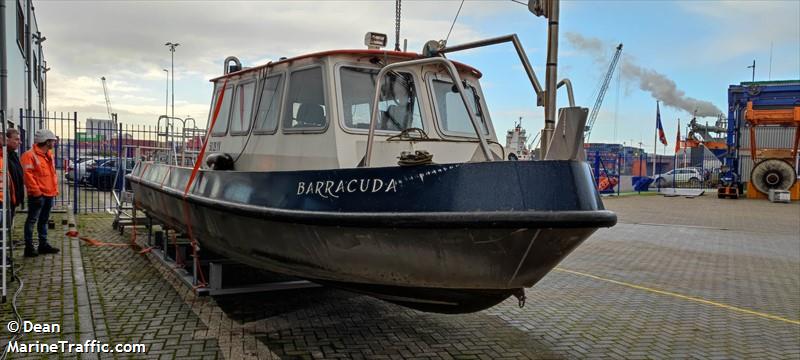 barracuda (Port tender) - IMO , MMSI 244050998, Call Sign PC7139 under the flag of Netherlands