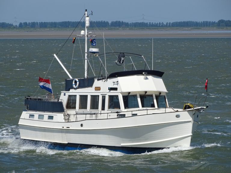 orion (Pleasure craft) - IMO , MMSI 244060919, Call Sign PE4793 under the flag of Netherlands
