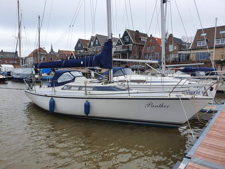panther (Pleasure craft) - IMO , MMSI 244077911, Call Sign PA4518 under the flag of Netherlands