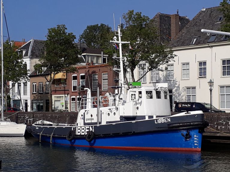 libben (Tug) - IMO , MMSI 244130491, Call Sign PH5211 under the flag of Netherlands