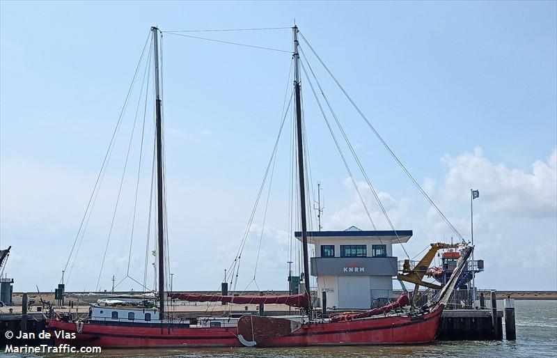 rode swan (Passenger ship) - IMO , MMSI 244182720, Call Sign PD2346 under the flag of Netherlands