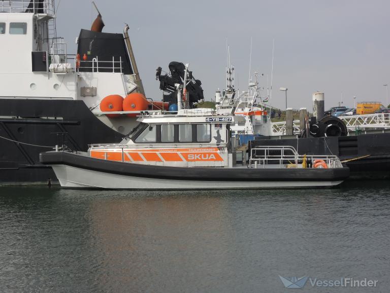 skua (SAR) - IMO , MMSI 244190013, Call Sign PCNW under the flag of Netherlands